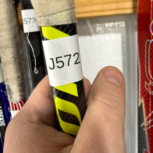 Used Left Warrior Alpha DX Pro Team | 75 Flex W03 Curve Grip | J572