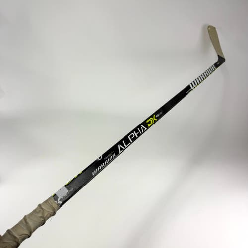 Used Left Warrior Alpha DX Pro Team | 75 Flex W03 Curve Grip | J572