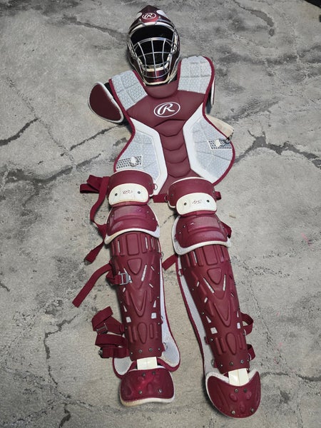 Red Rawlings Velo Catcher's Set (Used)