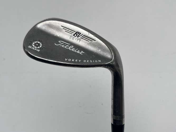 Titleist Vokey Spin Milled SM4 Black Sand Wedge SW 56* 11 Bounce Wedge RH