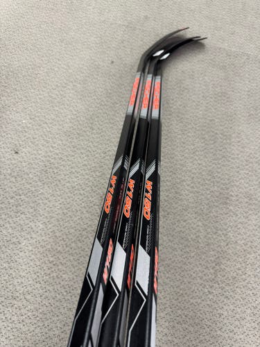 3-Pack Senior Fischer W150 Left Hand Hockey Stick P92 70 Flex (New)
