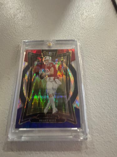 Drake maye red white and blue shock