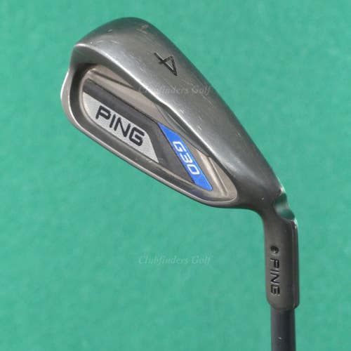 Ping G30 Black Dot Single 4 Iron Factory TFC 419 Graphite Regular