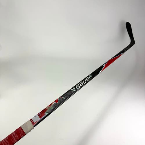 Used Left Red Bauer Flylite | 77 Flex P92 Curve Grip | J569