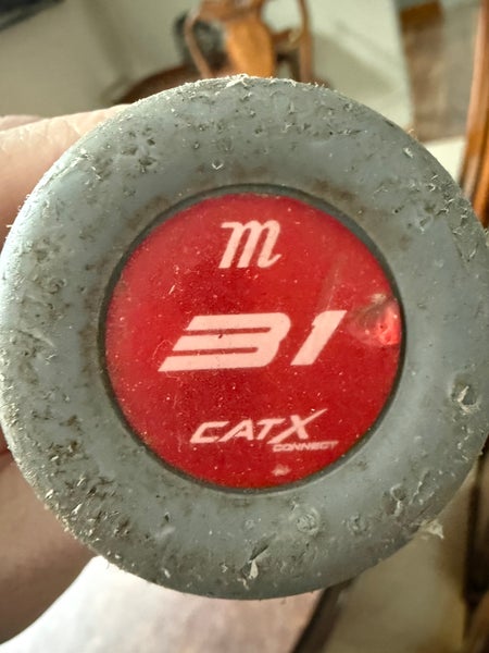 Marucci CATX Connect Hybrid USABat Certified Bat (-8) 23 oz 31" (Used)