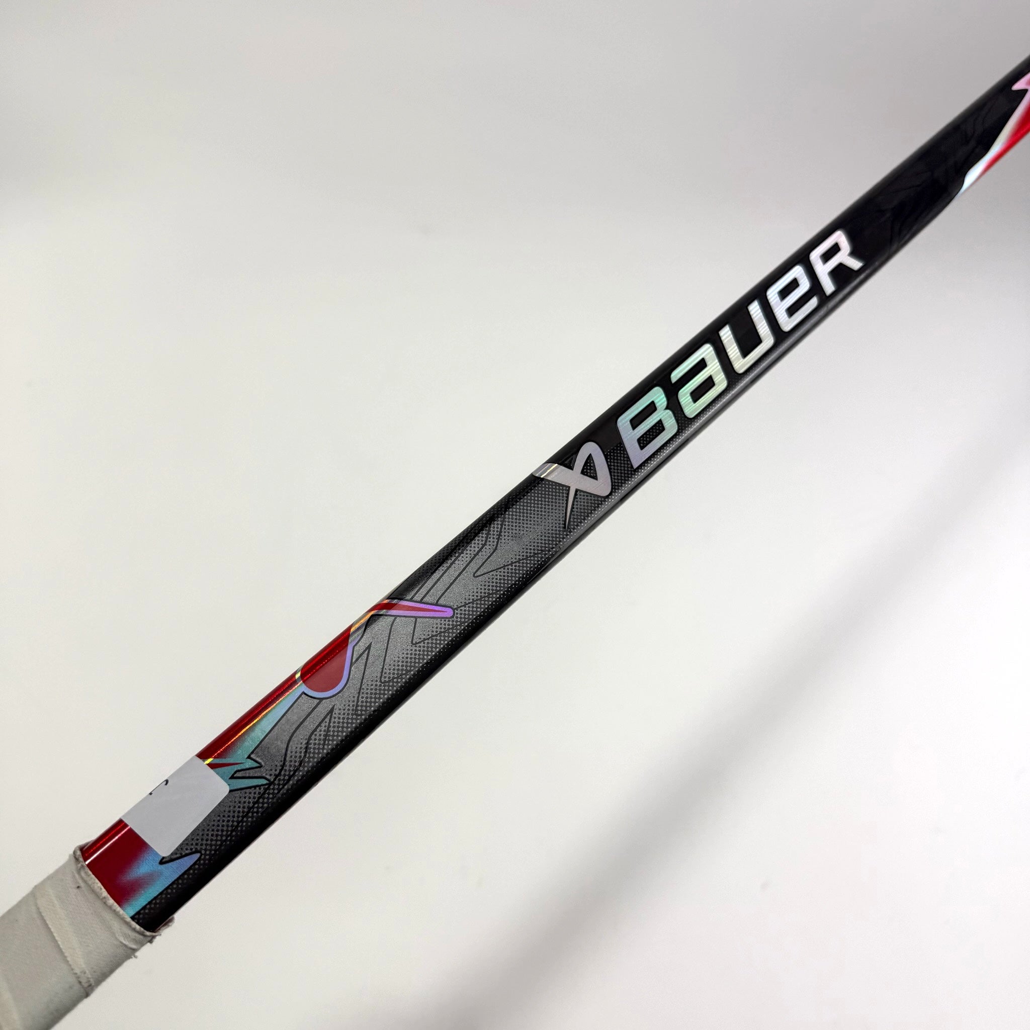 Used Left Red Bauer Flylite | 77 Flex P92 Curve Grip | J568