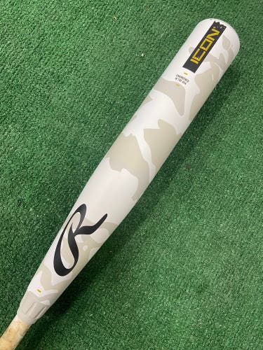 Rawlings Icon (2 3/4") USSSA Bat 2025 (-8)