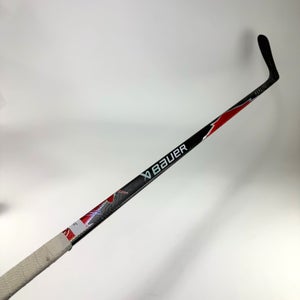 Used Left Red Bauer Flylite | 77 Flex P92 Curve Grip | J567