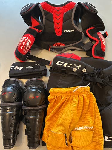 CCM Protection Package Youth SMALL