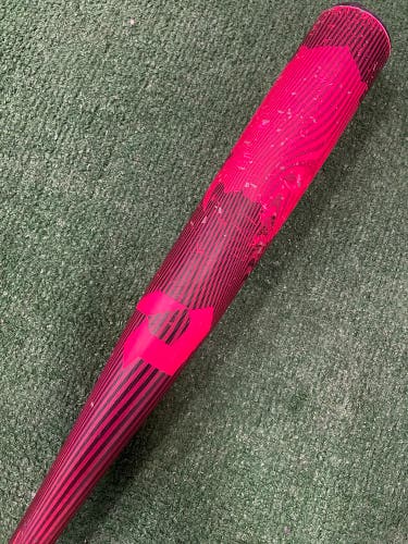 DeMarini Voodoo One Pink Limited Edition BBCOR Bat (-3)