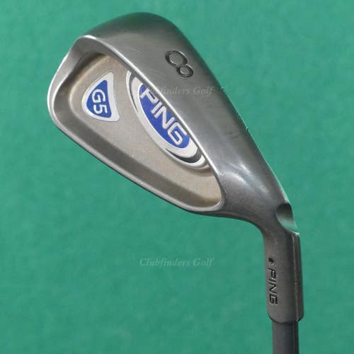 Ping G5 Black Dot Single 8 Iron Factory TFC 100I Graphite Regular *READ*