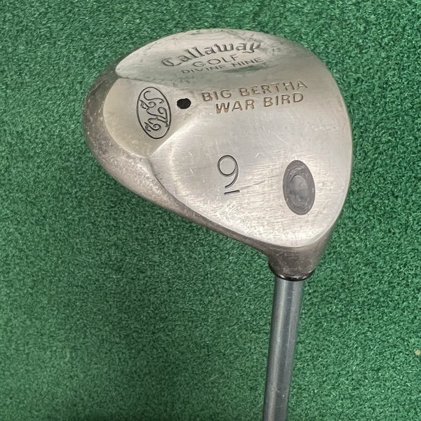 Callaway Big Bertha War Bird Divine Nine 9 Wood Ladies Gems Graphite Shaft RH