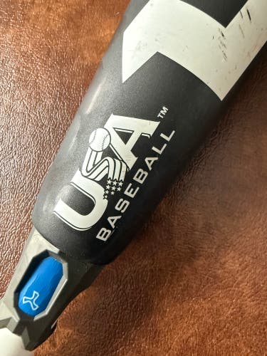 2022 DeMarini CF Composite USABat Certified Bat (-10) 21 oz 31" (Used)