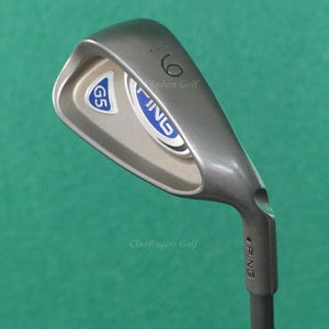 Ping G5 Black Dot Single 9 Iron Factory TFC 100I Graphite Regular *READ*