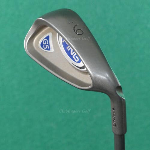 Ping G5 Black Dot Single 9 Iron Factory TFC 100I Graphite Regular *READ*