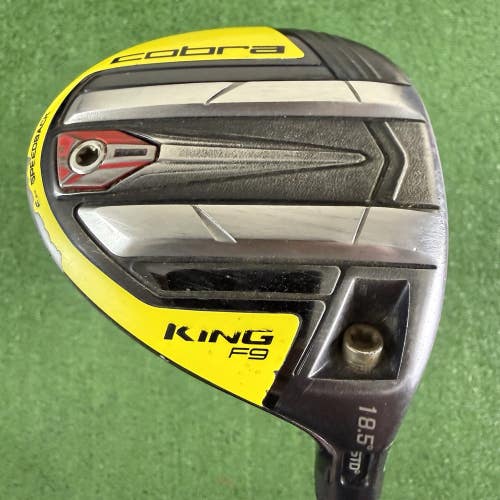 Cobra King F9 5-6 Wood 18.5 Adjustable UST Mamiya Helium 59g F3 Regular Flex