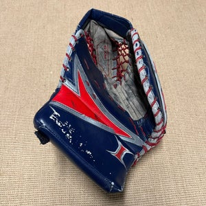 Itech Reflex RX9 Catch Glove Senior Regular Hand Made In Canada Used