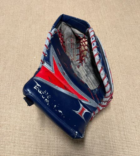 Itech Reflex RX9 Catch Glove Senior Regular Hand Made In Canada Used