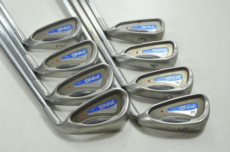 Ping G2 3-W Iron Set Stiff Flex Red Dot Right CS Lite Steel # 212039