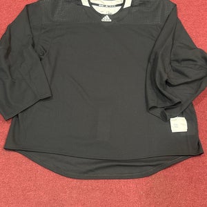 Black Goalie Cut Adult Unisex Adidas Jersey (New) Item#NG60B