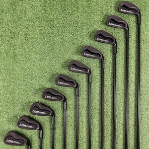 1 Iron Blackstone Single One Length Golf Iron Set 4-SW Stiff Flex Graphite 38.5