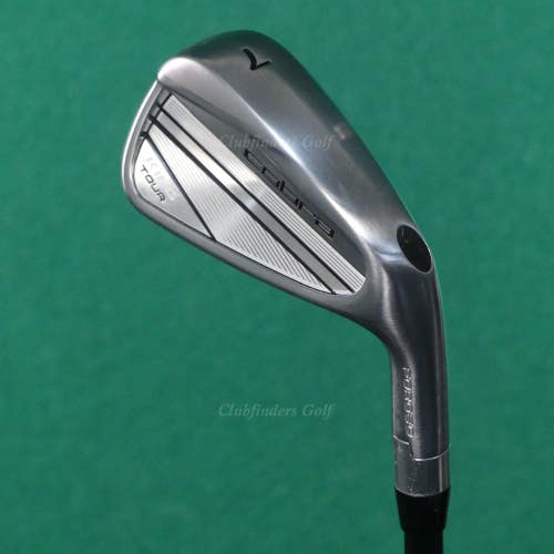 Cobra 2023 King Tour Forged CB Single 7 Iron AMT Tour White Onyx Stiff DEMO