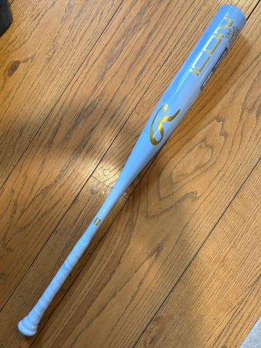 2026 Rawlings Icon The Chosen One Composite BBCOR Certified Bat (-3) 30 oz 33" (