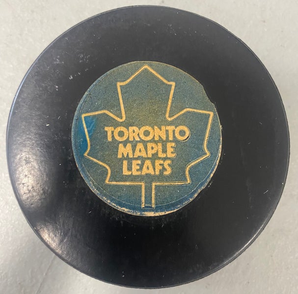 Toronto Maple Leafs puck
