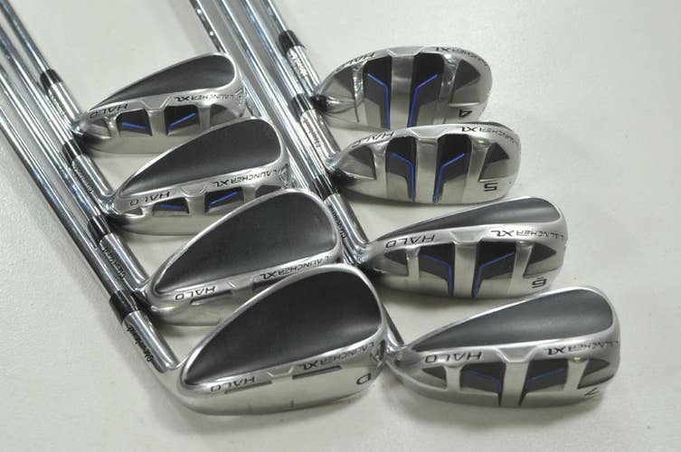 Cleveland Launcher XL 4-PW,DW Halo Iron Set Regular Flex XP 90 R300 Steel 211741