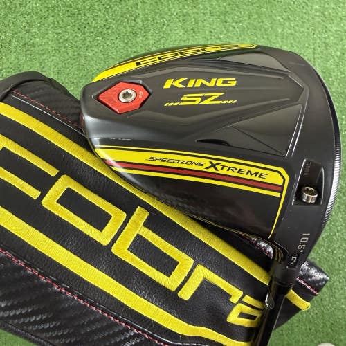 Cobra King SZ SpeedZone Xtreme Driver 10.5 Tensei Blue 65g Regular Flex 45