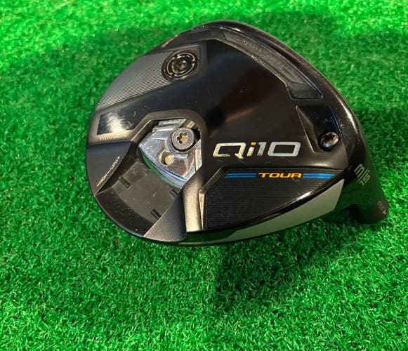 Men's 2024 TaylorMade Qi10 tour Right Handed Fairway Wood Extra Stiff Flex 3 Wood (Used)
