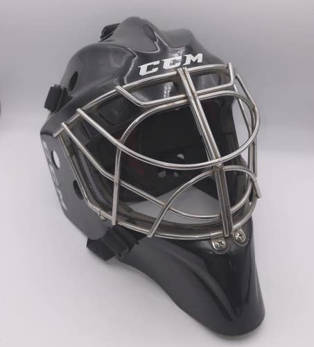 CCM 9000 Senior Goalie Helmet - Classic Cat Eye Face Mask 77 - Lefevre Design