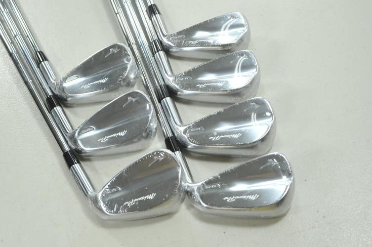 Mizuno Pro M-15 4-PW Iron Set Stiff Flex Right AMT Silver Steel NEW!  # 211755