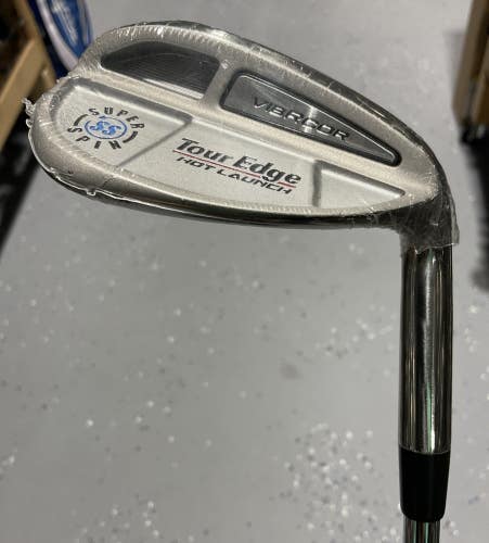 Tour Edge HOT LAUNCH VIBRCOR 52 Gap Wedge 35" KBS MAX 80 Regular Flex Steel