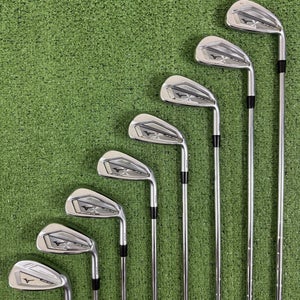 Mizuno JPX 921 Hot Metal Iron Set 4-PW GW NS Pro 950GH Stiff Flex +1/2 Long