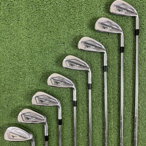 Mizuno JPX 921 Hot Metal Iron Set 4-PW GW NS Pro 950GH Stiff Flex +1/2 Long