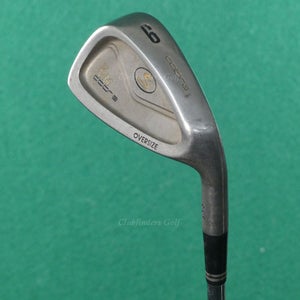 King Cobra Original Oversize Tour Single 9 Iron Factory Steel Firm