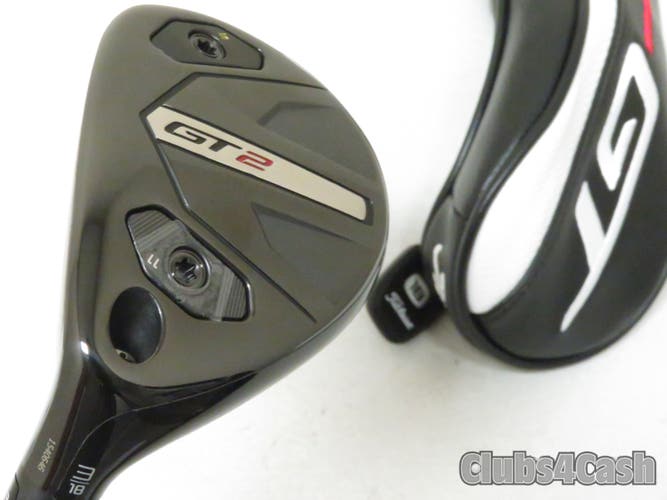 Titleist Womens GT2 Hybrid 21 4H Mitsubishi Tensei 1K Blue Regular +Cover  LEFT