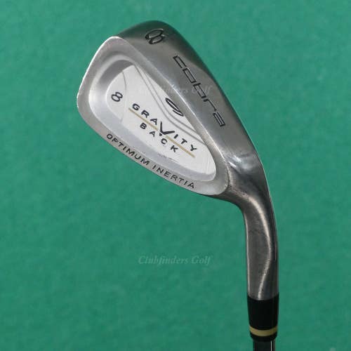 Cobra Golf Gravity Back Single 8 Iron Factory True Temper Steel Regular