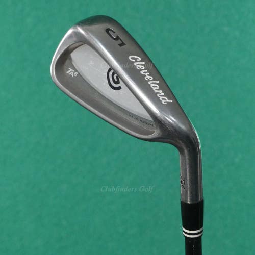 Cleveland Tour Action TA6 Single 5 Iron Factory Low Kick Point Graphite Stiff