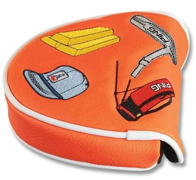 PING Decal Mallet Style Putter Cover Headcover NEW in Plastic