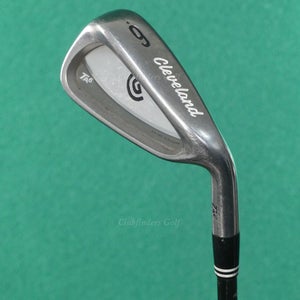 Cleveland Tour Action TA6 Single 6 Iron Factory Low Kick Point Graphite Stiff