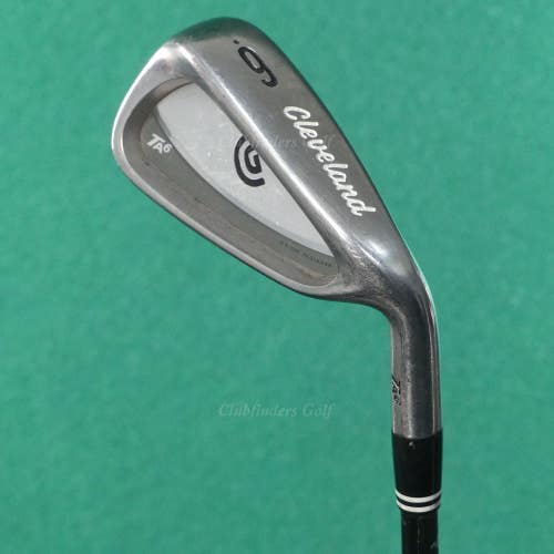 Cleveland Tour Action TA6 Single 6 Iron Factory Low Kick Point Graphite Stiff