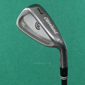 Cleveland Tour Action TA6 Single 7 Iron Factory Low Kick Point Graphite Stiff