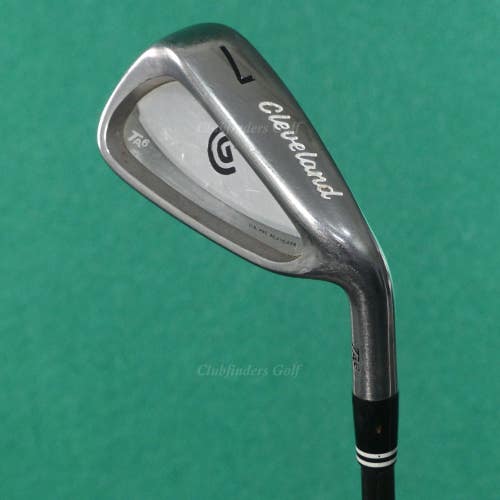 Cleveland Tour Action TA6 Single 7 Iron Factory Low Kick Point Graphite Stiff