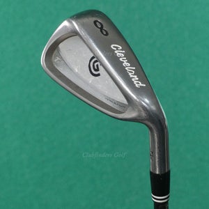 Cleveland Tour Action TA6 Single 8 Iron Factory Low Kick Point Graphite Stiff