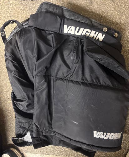 Senior Small Vaughn Velocity V9 Pro Hockey Goalie Pants (Used)