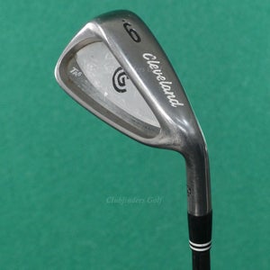 Cleveland Tour Action TA6 Single 9 Iron Factory Low Kick Point Graphite Stiff
