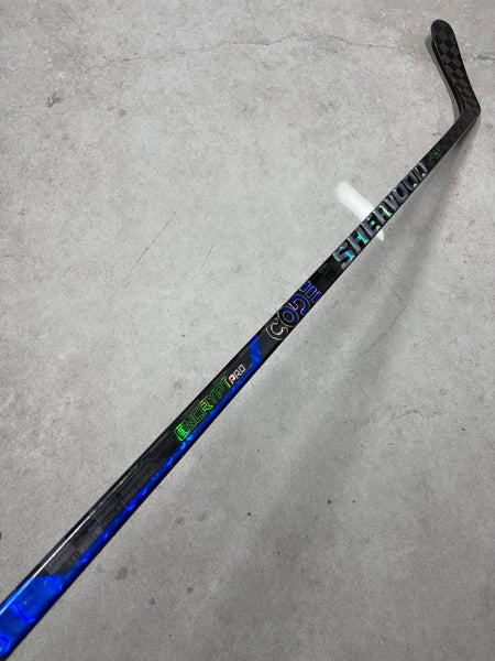 80 Flex P92 Senior Sherwood ENCRYPT Pro Code 3 Left Hand Hockey Stick Pro Stock (Used)