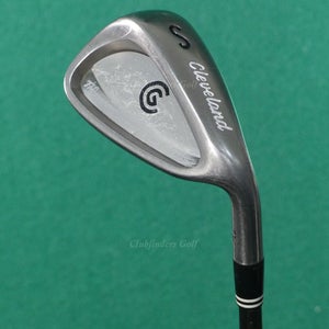 Cleveland Tour Action TA6 SW Sand Wedge Factory Low Kick Point Graphite Stiff